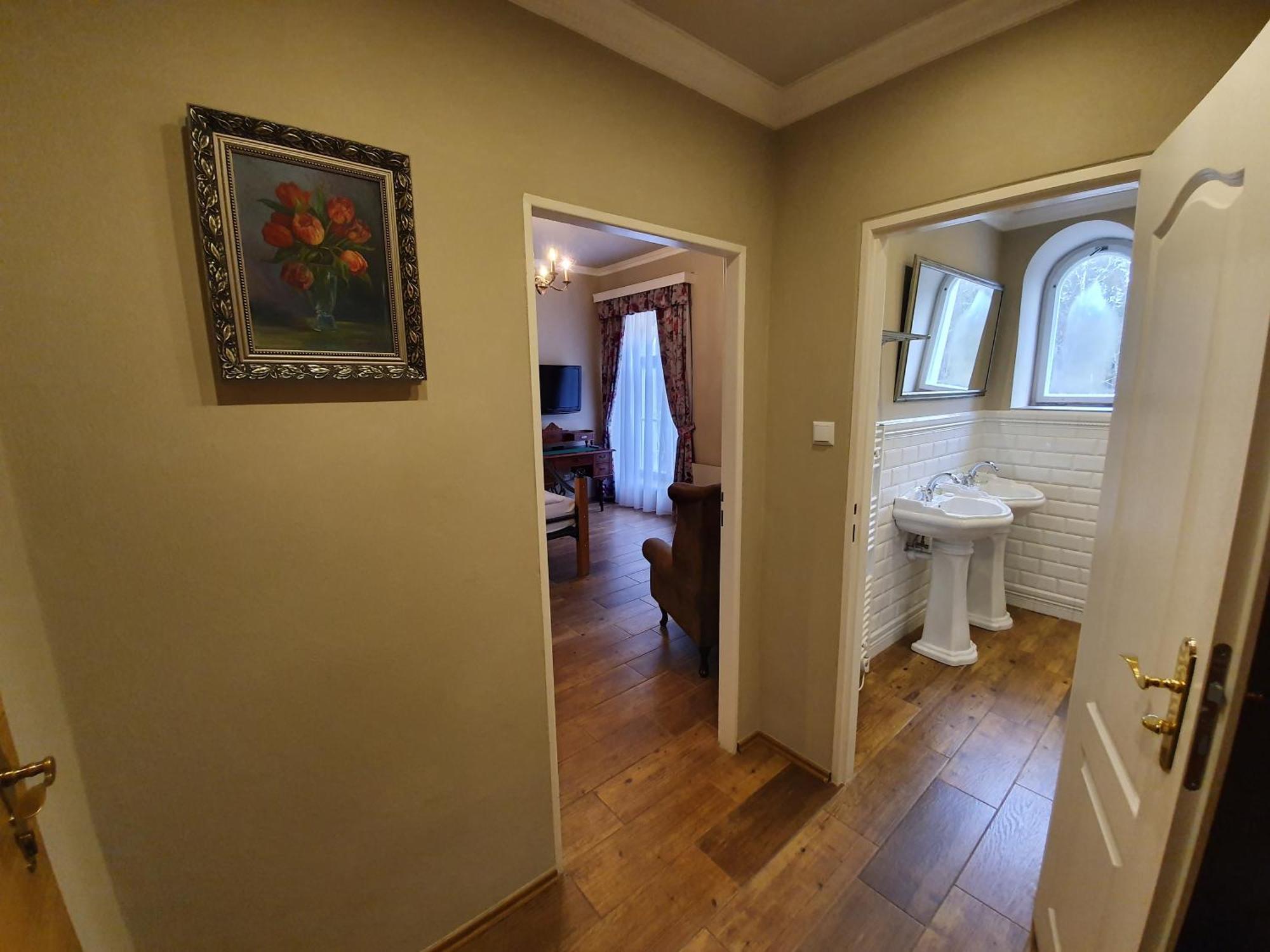 Lesni Hotel Perslak Nova Bystrice Room photo